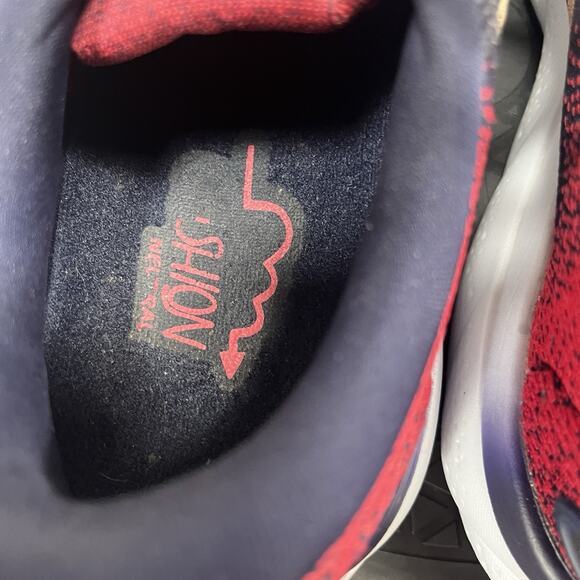 Brooks Ghost 16 Womens Sz 9.5B Peacoat Raspberry Lace Up Athletic Running Shoes - Picture 7 of 10